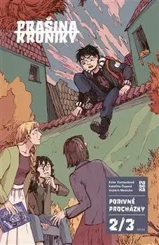 Komiksy Prašina: Podivné procházky 2/3 - Vojtěch Matocha,Kateřina Čupová,Ester Kuchynková