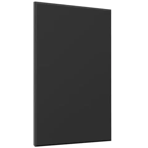 Kuchynské skrinky Čelo skrinky Luxeo F16-D60ZS-AX tenký rám black