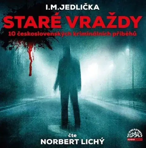 Detektívky, trilery, horory Supraphon Staré vraždy - audiokniha CDmp3