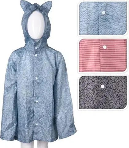 Pláštenky Kinekus Pršiplášť pončo pre deti mix