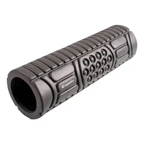 Joga valce Joga valec inSPORTline Nagaso 45 cm čierna