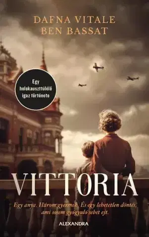 Historické romány Vittoria - Dafna Vitale Ben Bassat