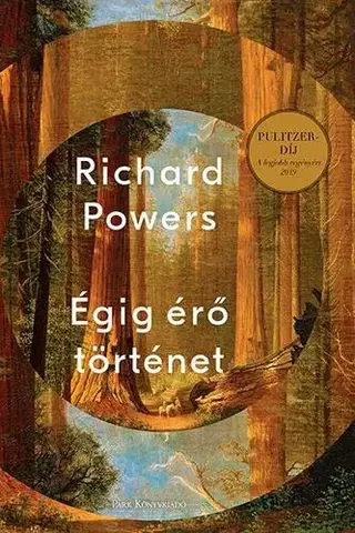 Svetová beletria Égig érő történet - Richard Powers,András Barabás