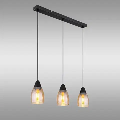 Lampy do obývačky Závesné svietidlo Reid 15705-3H LW3