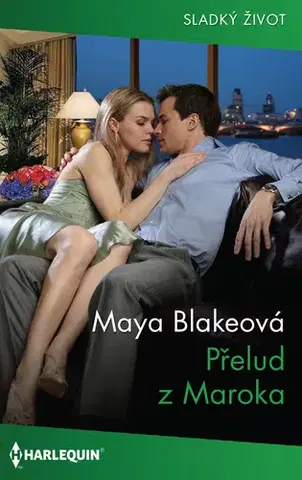 Romantická beletria Přelud z Maroka - Maya Blake