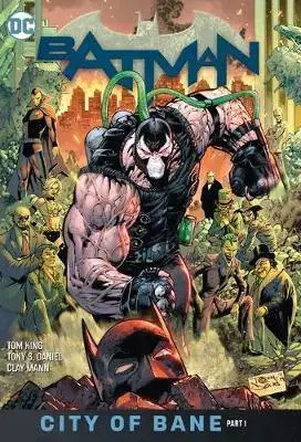 Komiksy Batman 12 City of Bane 1 - Tom King