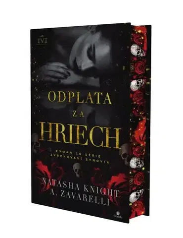 Romantická beletria Zvrchovaní synovia 2: Odplata za hriech - Natasha Knight,A. Zavarelli