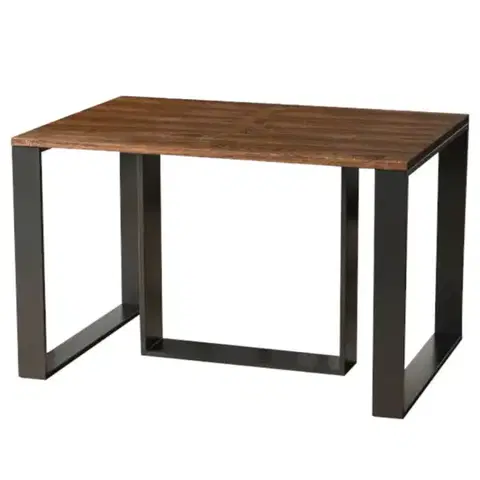 Jedálenské stoly Rozkladací stôl Borys 130/210x80cm Dub Stirling