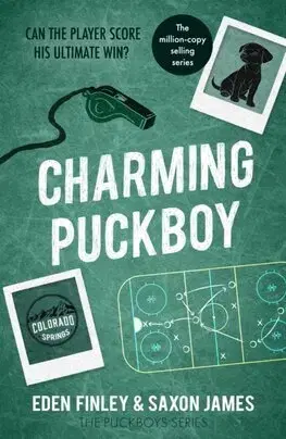 Romantická beletria Charming Puckboy - Eden Finley,Saxon James