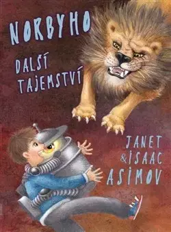 Dobrodružstvo, napätie, western Norbyho další tajemství - Janet Asimov,Isaac Asimov