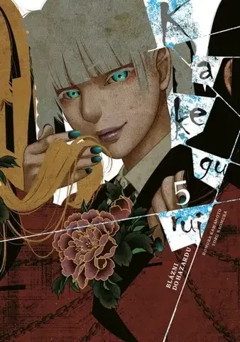Manga Kakegurui: Blázni do hazardu 5 - Homura Kawamoto,Toru Naomura,Igor Cima