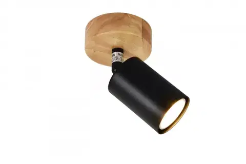 Lampy do obývačky Nástenné bodové svietidlo Hoba as-hog101wb ls1