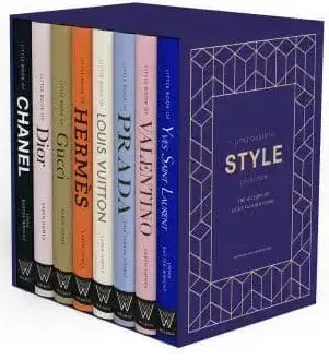 Dizajn, úžitkové umenie, móda Little Guides to Style Collection - Kolektív autorov