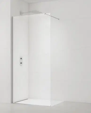Sprchové dvere Sprchová zástena Walk-in 110 cm SAT SATBWI110PR SATBWI110PR