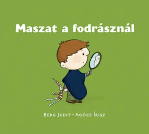 Rozprávky Maszat a fodrásznál - Maszat 8. - Hajvágás, Maszat az uszodában - Judit Berg