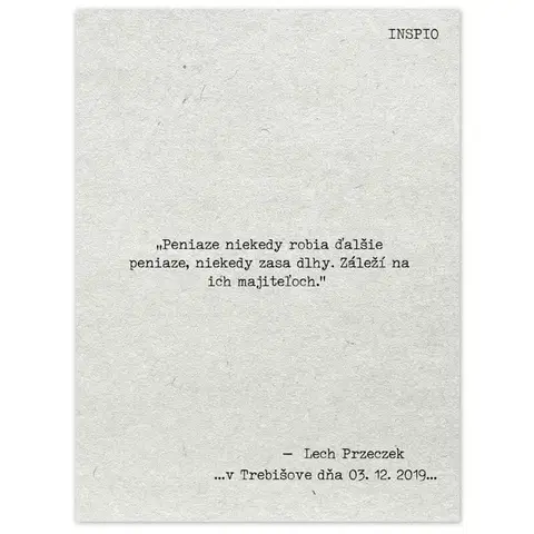 Tabuľky s venovaním (darčeky) Obraz na stenu - Motivačná tabuľka s prepísateľným textom