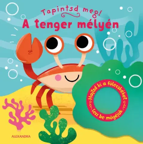 Leporelá, krabičky, puzzle knihy A tenger mélyén