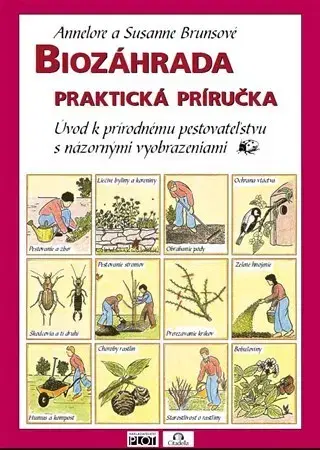 Úžitková záhrada Biozáhrada - praktická príručka - Annelore Brunsová,Susanne Brunsová