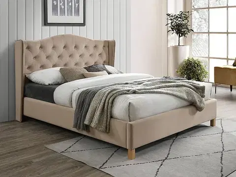 Postele Posteľ ASPEN VELVET 140 Signal