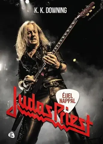 Hudba - noty, spevníky, príručky Éjjel-nappal Judas Priest - K. K. Downing