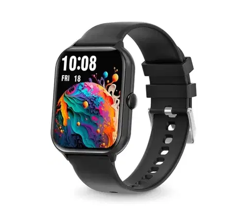 Predlžovacie káble Aligator AW10BK - Inteligentné hodinky Watch GO 220 mAh IP67 čierna AW10BK