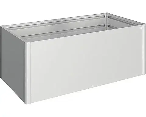 Truhlíky Biohort Zvýšený kvetináč na zeleninu BIOHORT 201,6 x 103 x 77 cm (strieborná metalíza)
