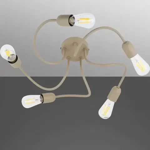 Lampy do obývačky Luster UZU 11468 SABIA 5XE27