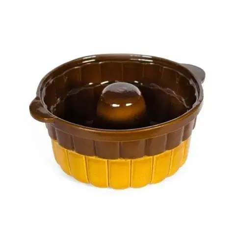 Formy na pečenie Kinekus Forma na bábovku, keramická, 2,5L, priemer 24cm, výška 12,5cm