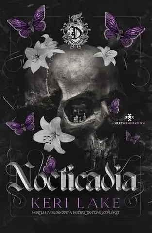 Sci-fi a fantasy Nocticadia - Éldekorált kiadás - Keri Lake