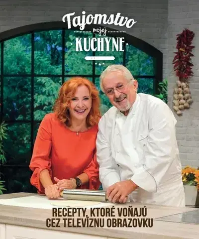 Osobnosti varia Tajomstvo mojej kuchyne 6 - Kamila Magálová