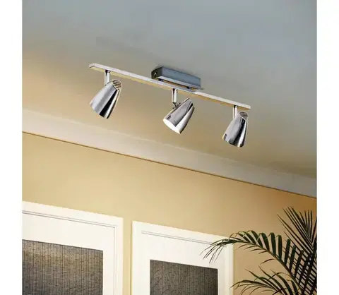 Svietidlá Eglo 93674 - LED bodové svietidlo CORBERO 3xGU10/3W/230V 93674