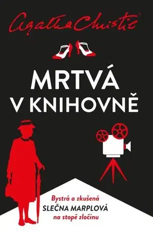 Detektívky, trilery, horory Mrtvá v knihovně, 7. vydání - Agatha Christie