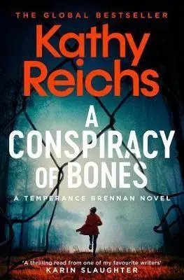Detektívky, trilery, horory Conspiracy of Bones - Kathy Reichs