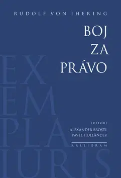 Pre vysoké školy Boj za právo - Rudolf von Ihering