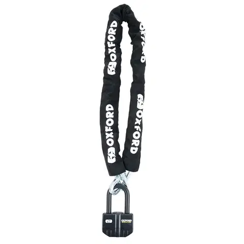 Zámky na bicykel Reťazový zámok Oxford Big Boss Alarm 200 cm