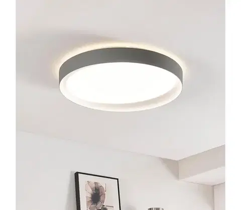 Svietidlá Eglo 99782 - LED Stmievateľné stropné svietidlo LAURITO LED/24W/230V 3000-6500K+DO 99782