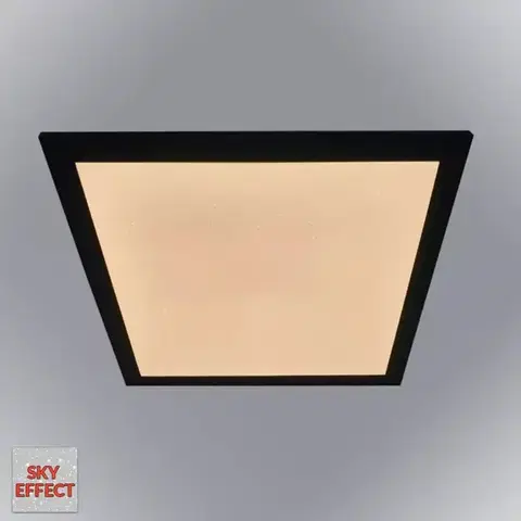 Lampy do obývačky Panel Enviro Star Black ES-BL30SC