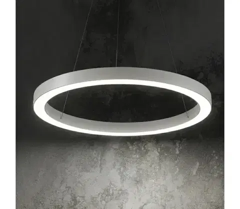 Svietidlá Ideal Lux - LED Luster na lanku ORACLE LED/28W/230V 3000K pr. 50 cm CRI 90 biela 211404