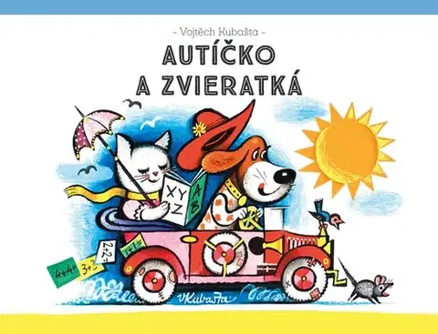 3D, magnetické, priestorové knihy Autíčko a zvieratká - Vojtěch Kubašta,Vojtěch Kubašta