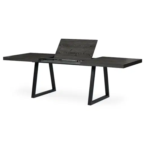 Konferenčné stolíky Rozťahovací jedálenský stôl R5624 GREY, sivý dub
