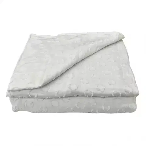Prehozy na posteľ Prikrývka na posteľ Milo 220x250 biely Merkury Home