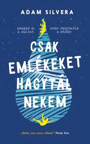 Svetová beletria Csak emlékeket hagytál nekem - Adam Silvera,Júlia Morcsányi