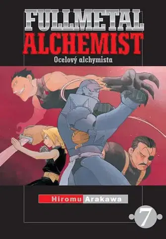 Manga Fullmetal Alchemist - Ocelový alchymista - Hiromu Arakawa
