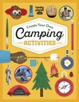 Krížovky, hádanky, hlavolamy Create Your Own Camping Activities 1 - Kolektív autorov