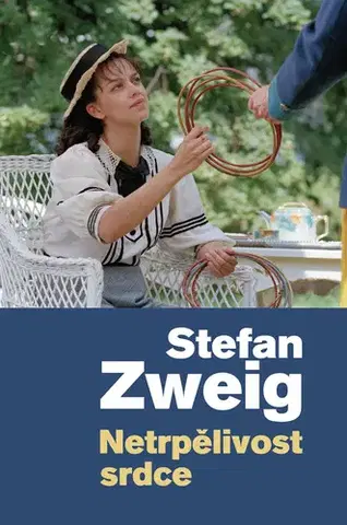 Historické romány Netrpělivost srdce - Stefan Zweig