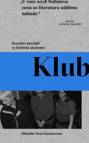 Fejtóny, rozhovory, reportáže Klub - Matilda Voss Gustavsson