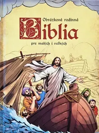 Náboženská literatúra pre deti Biblia pre malých i velkých