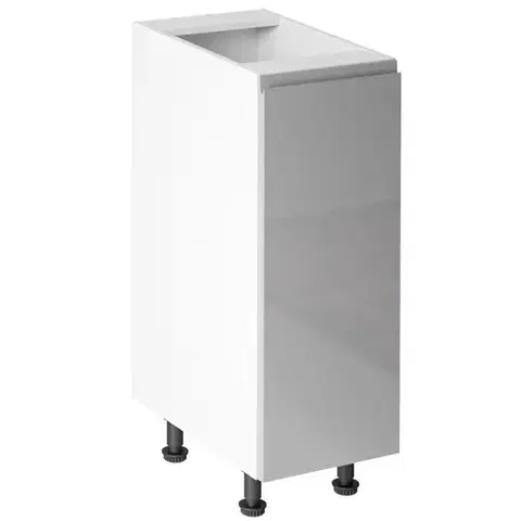 Kuchynské skrinky stojace Kuchynská Skrinka Gardena D30 L Grey
