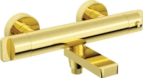 Kúpeľňové batérie DEANTE - Therm zlato - Vaňová batéria, termostatická BCH_Z1BT