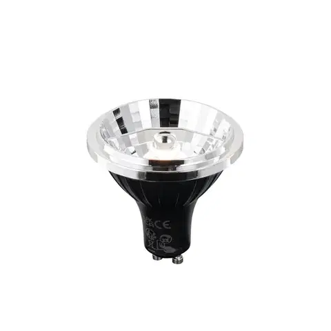 LED osvetlenie GU10 3-kroková stmievateľná LED žiarovka Kelvin 70 mm 6 W 500 lm 2200 – 3600 K